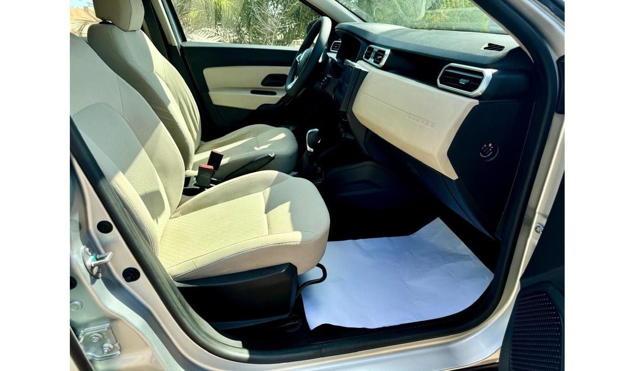 رينو داستر SE 2.0L 610-Monthly l GCC l Cruise, Camera, GPS l Accident Free