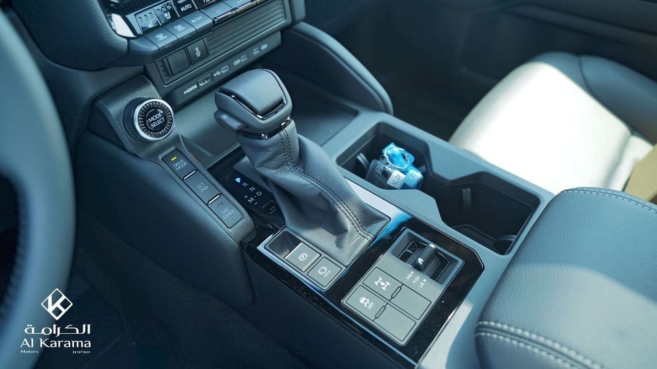 تويوتا برادو ALL ROUNDER G 2.8L Diesel SUV | GCC Specs | Leather Seats | Sunroof | Heating Cooling Seats