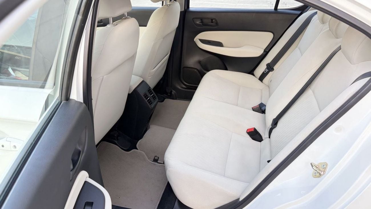 Honda City DX NO CONVENIENCE FEES | UNDER WARRANTY | 0% DOWN PAYMENT | CERTIFIED PRE-OWNED |