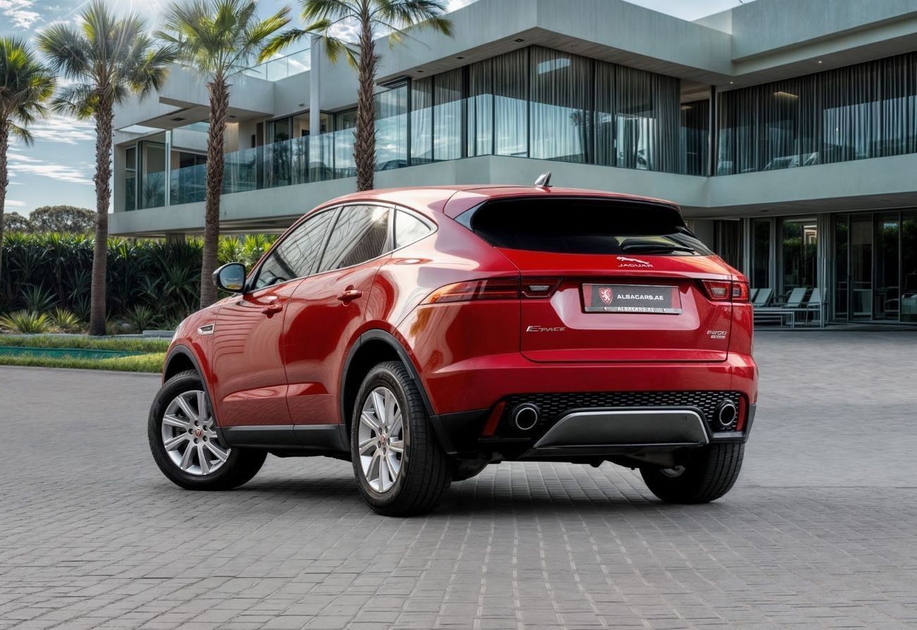 Jaguar E Pace | 1,625 P.M  | 0% Downpayment | P200 All Wheel Drive | Agency Warranty!