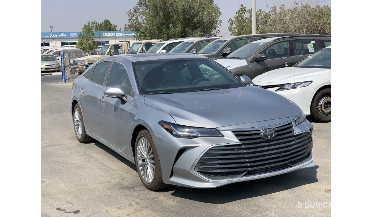 Toyota Avalon V6 Limited 2020