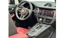 Porsche Macan std 2020 Porsche Macan, Full Porsche Service History, Warranty, GCC