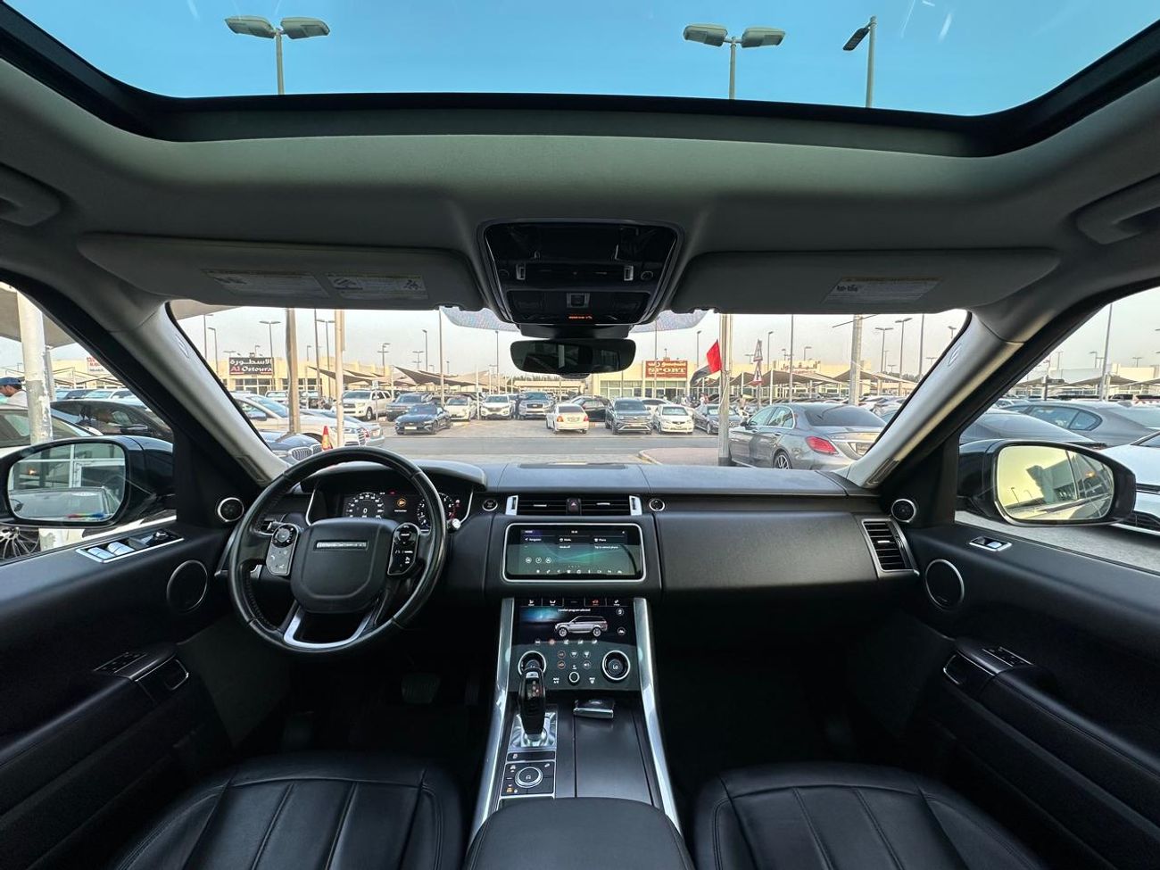 لاند روفر رينج روفر سبورت Range Rover 2018 Sport SE_American_Excellent Condition _Full option