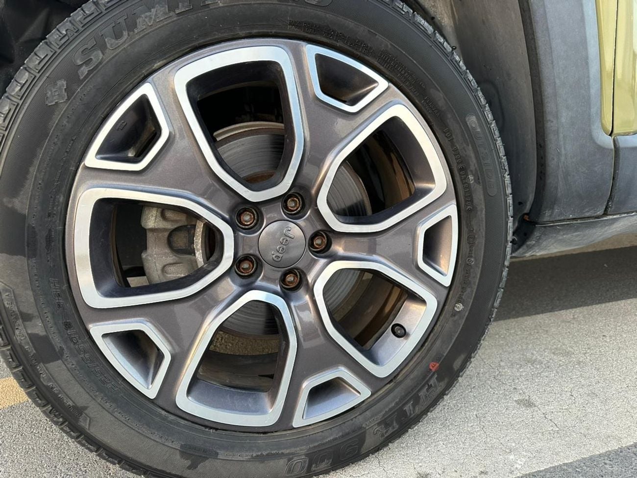 جيب رينيجيد Limited 2.4L