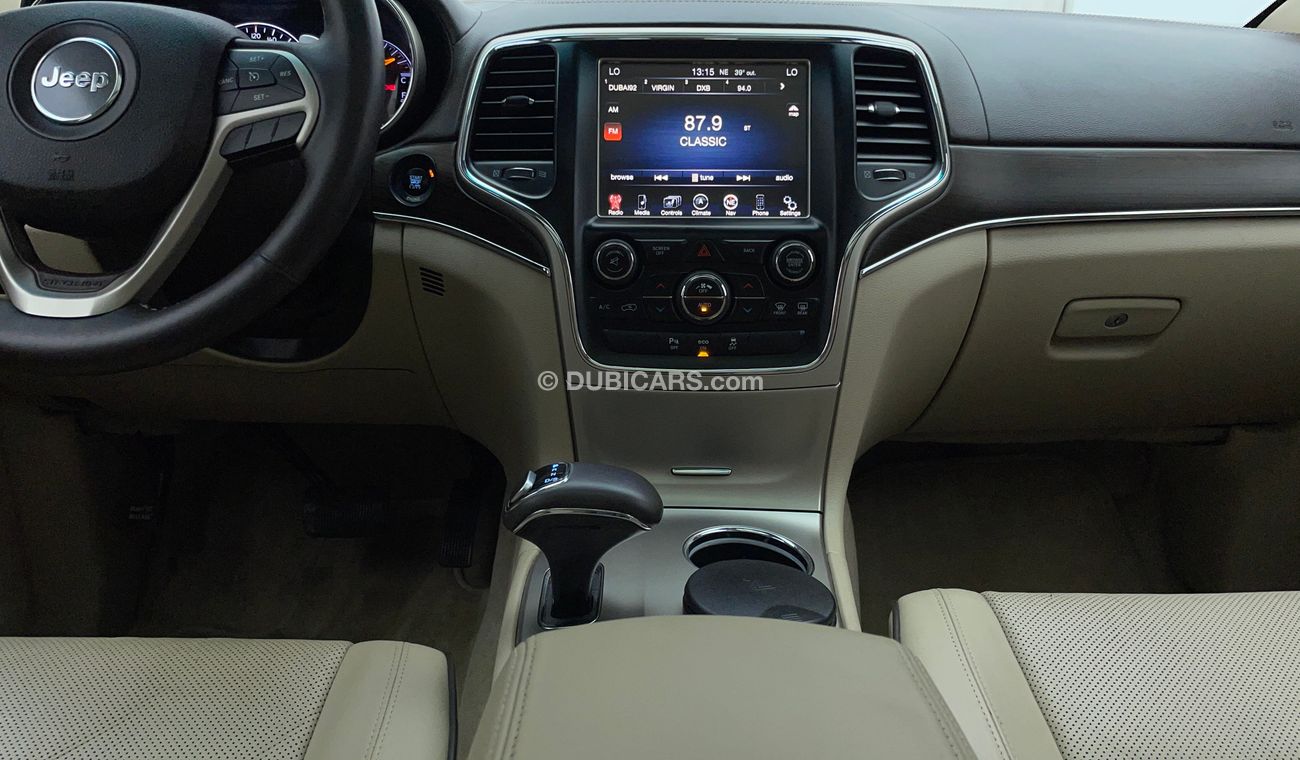 Jeep Grand Cherokee OVERLAND 5.7 | Zero Down Payment | Free Home Test Drive