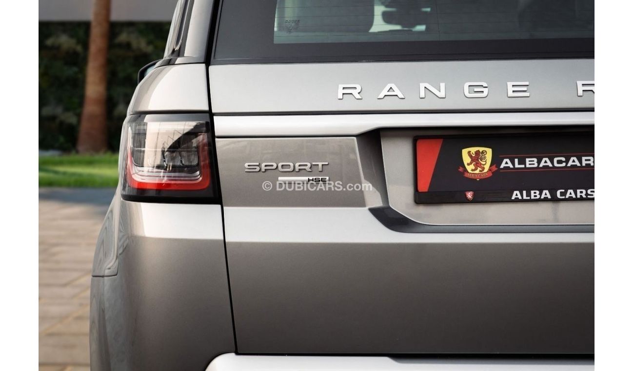 Land Rover Range Rover Sport HSE | 4,504 P.M  | 0% Downpayment | Excellent Condition!