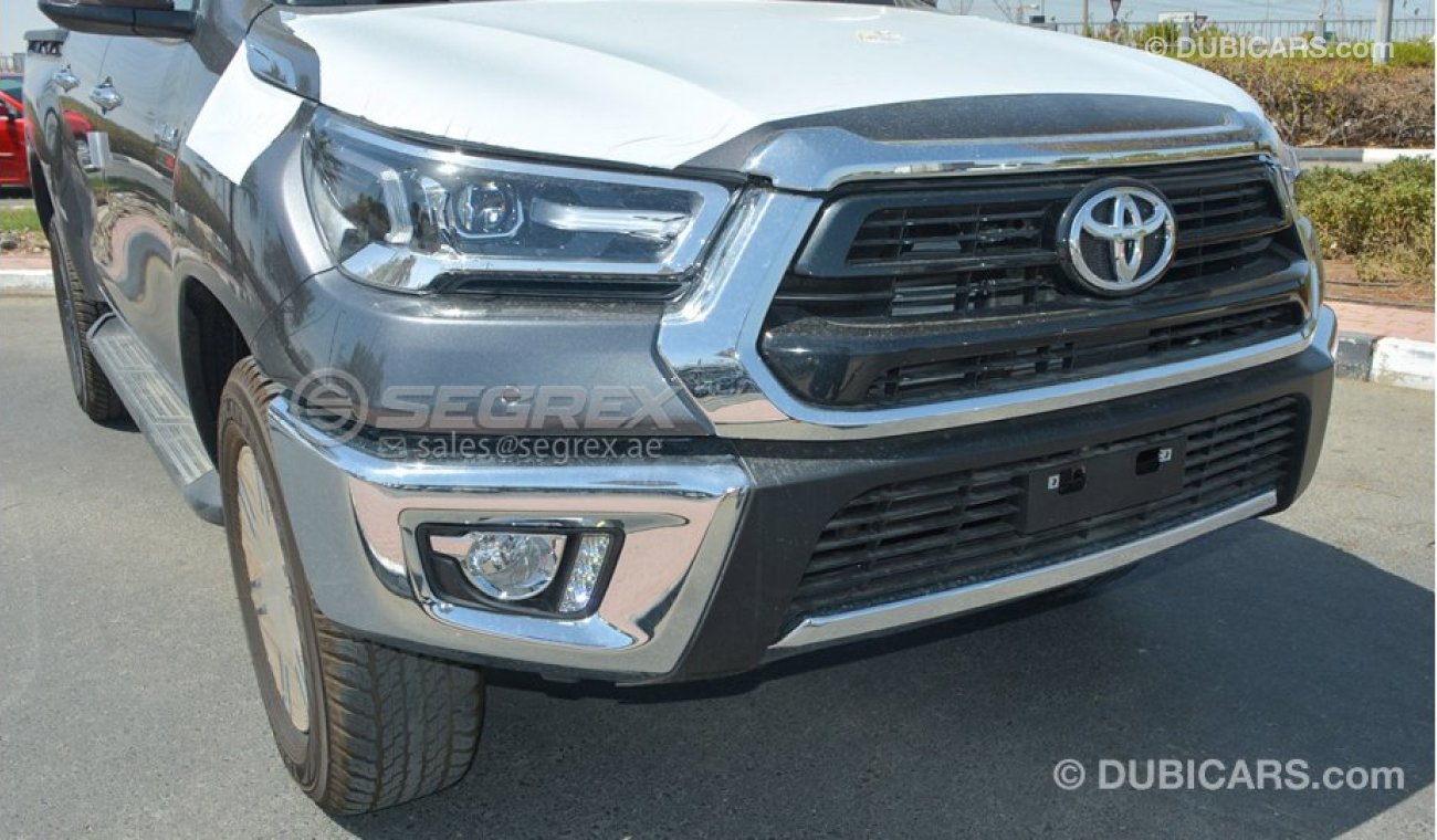 Toyota Hilux 21YM DC 2.8L Diesel 4WD AT Limited Stock-different colors تصدير فقط