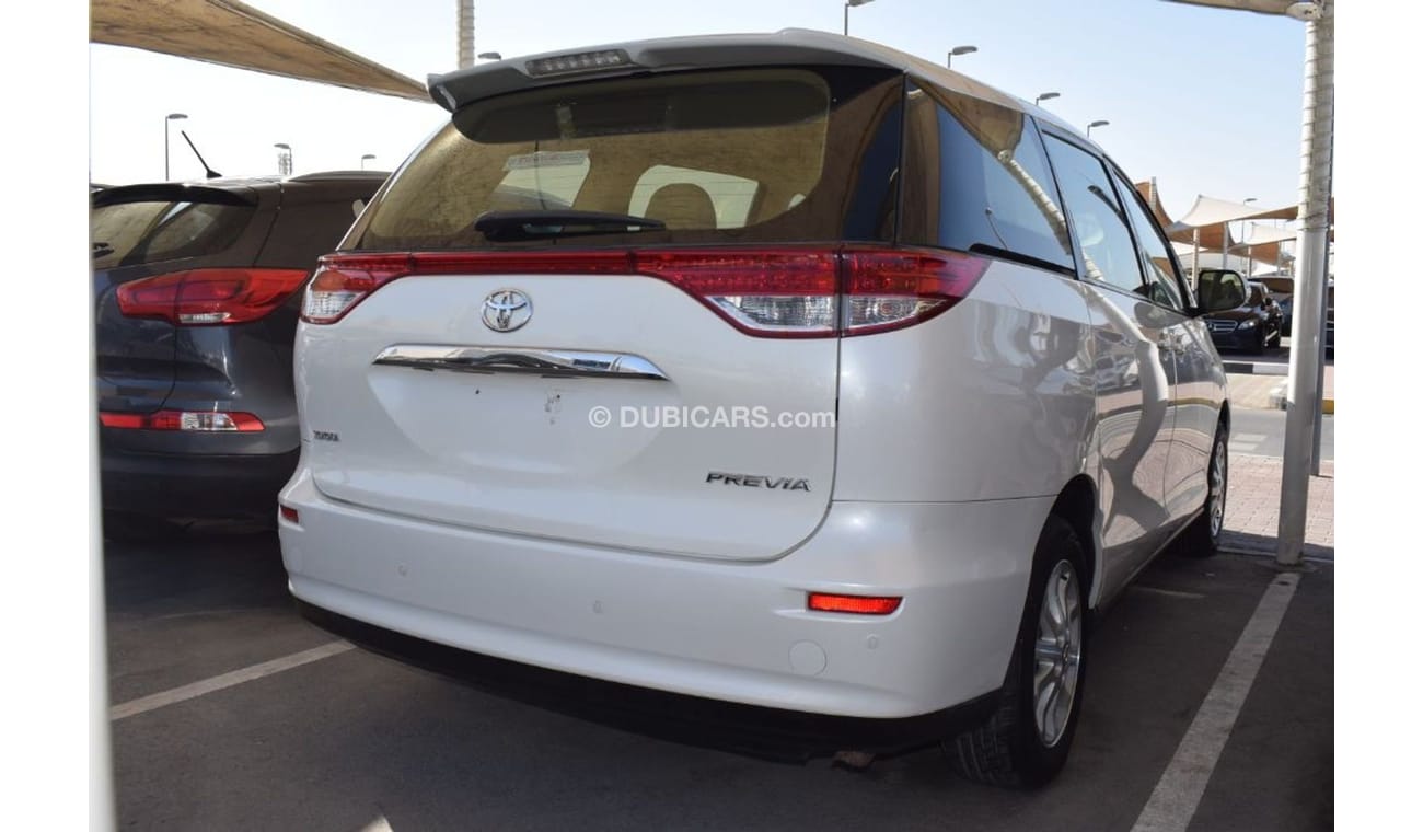 Toyota Previa 2013 GCC no accidents number 2