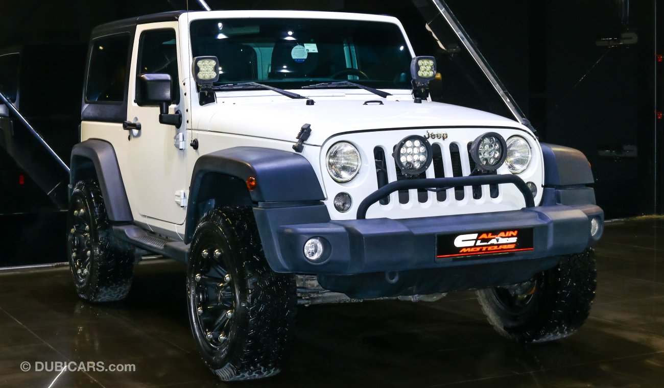 Jeep Wrangler Sport