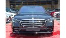 مرسيدس بنز S 580 اكسكلوسيف 4M AMG Under Warranty 2022 GCC