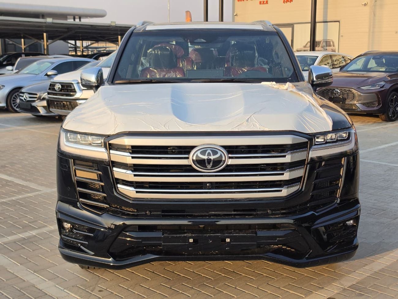Toyota Land Cruiser VXR