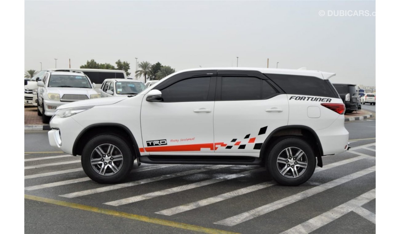 Toyota Fortuner Full option clean car