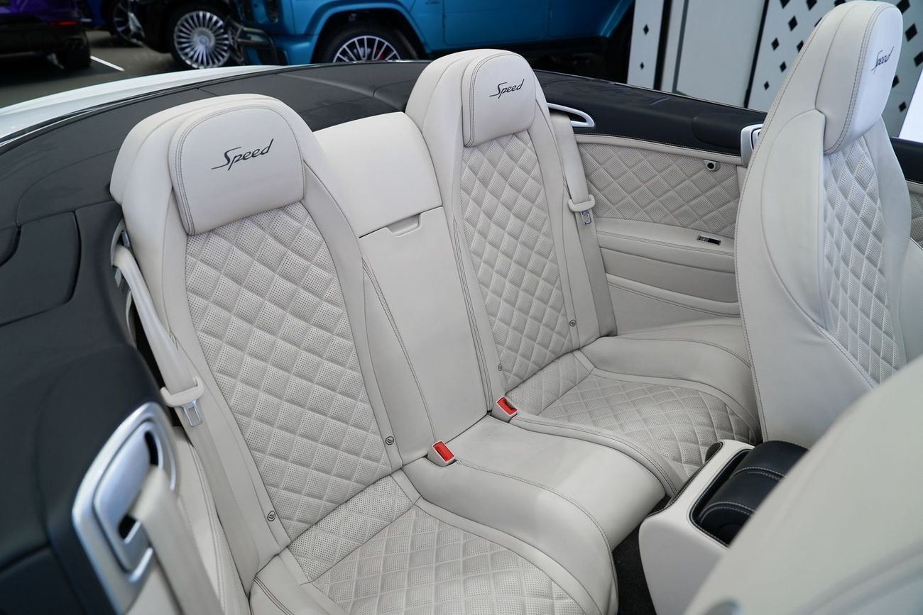 بنتلي كونتيننتال جي تي سي Bentley GTC Speed