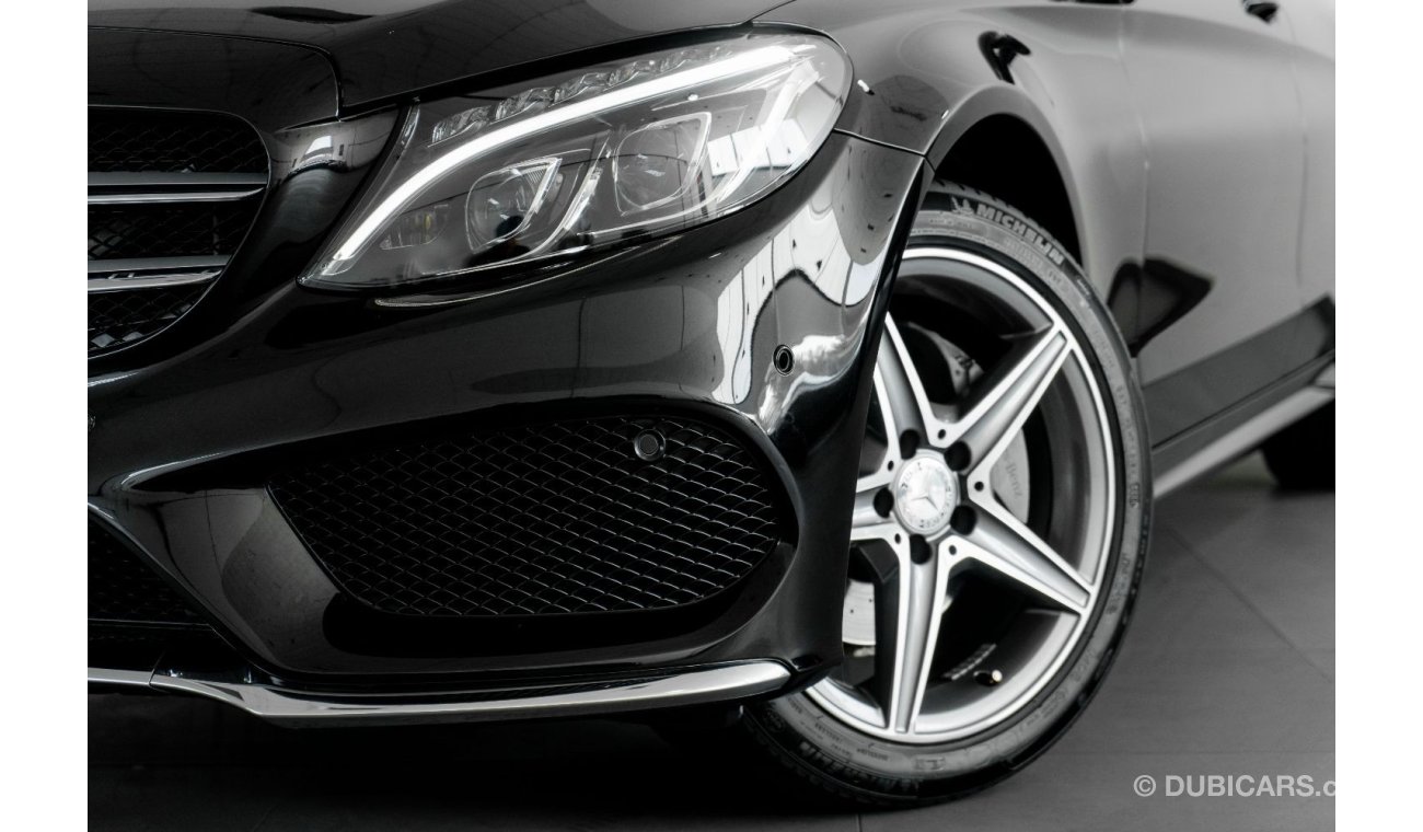 Mercedes-Benz C 200 AMG Pack 2016 Mercedes Benz C200 / High Spec / Japan Grade 4.5B Import