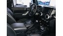 Jeep Wrangler SAHARA - 2014 - MANUAL GEAR - ONE YEAR WARRANTY ( 1,250 AED ) PER MONTH