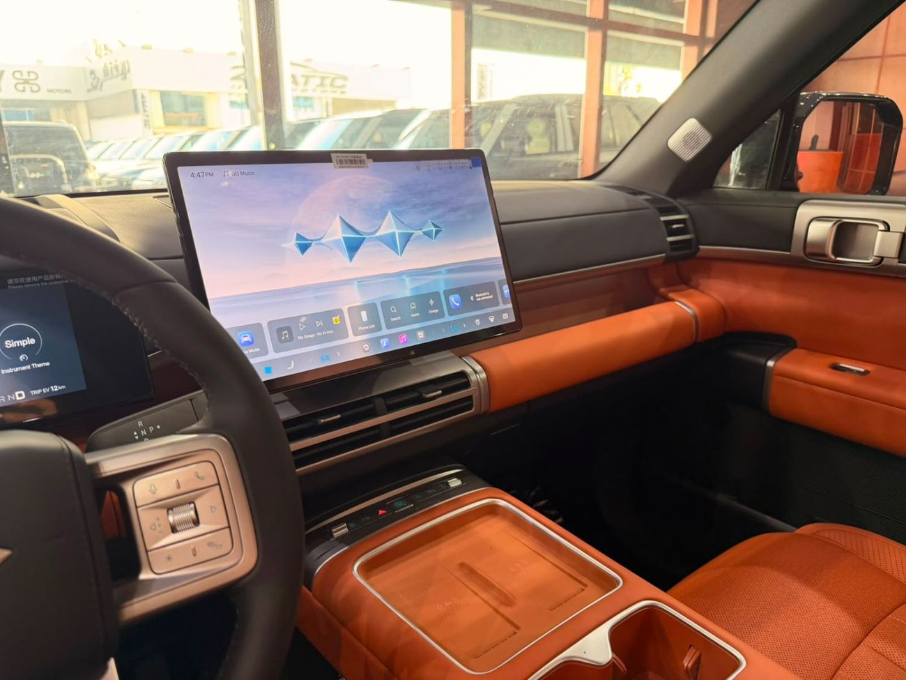 BYD Leopard 7 STD  (NON GCC)