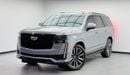 Cadillac Escalade 2024 Cadillac Escalade Sport, 5 Years Cadillac Warranty + Service Pack, Very Low Km, GCC