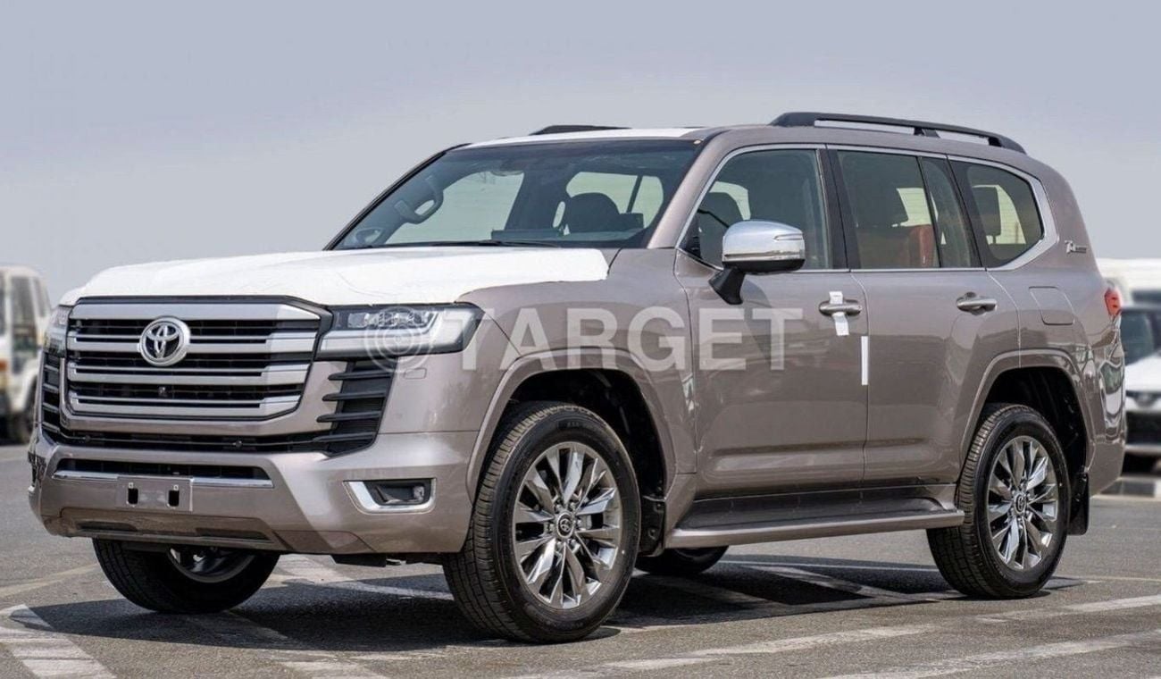 Toyota Land Cruiser VXR