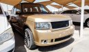 Land Rover Range Rover Vogue HSE with autobiography badge and 2012 Body kit