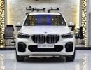 BMW X5 EXCELLENT DEAL for our BMW X5 xDrive40i M-Kit ( 2019 Model ) in White Color GCC Specs