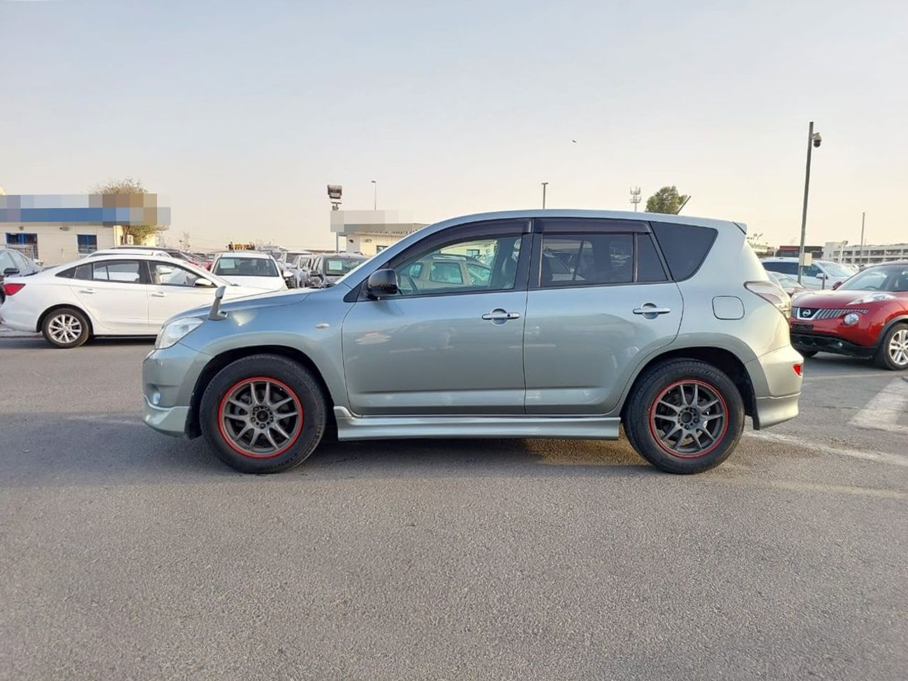 Toyota RAV4 TOYOTA RAV4 SUV RHD 2008 MODEL 2.4 L PETROL AUTOMATIC(PM19120)