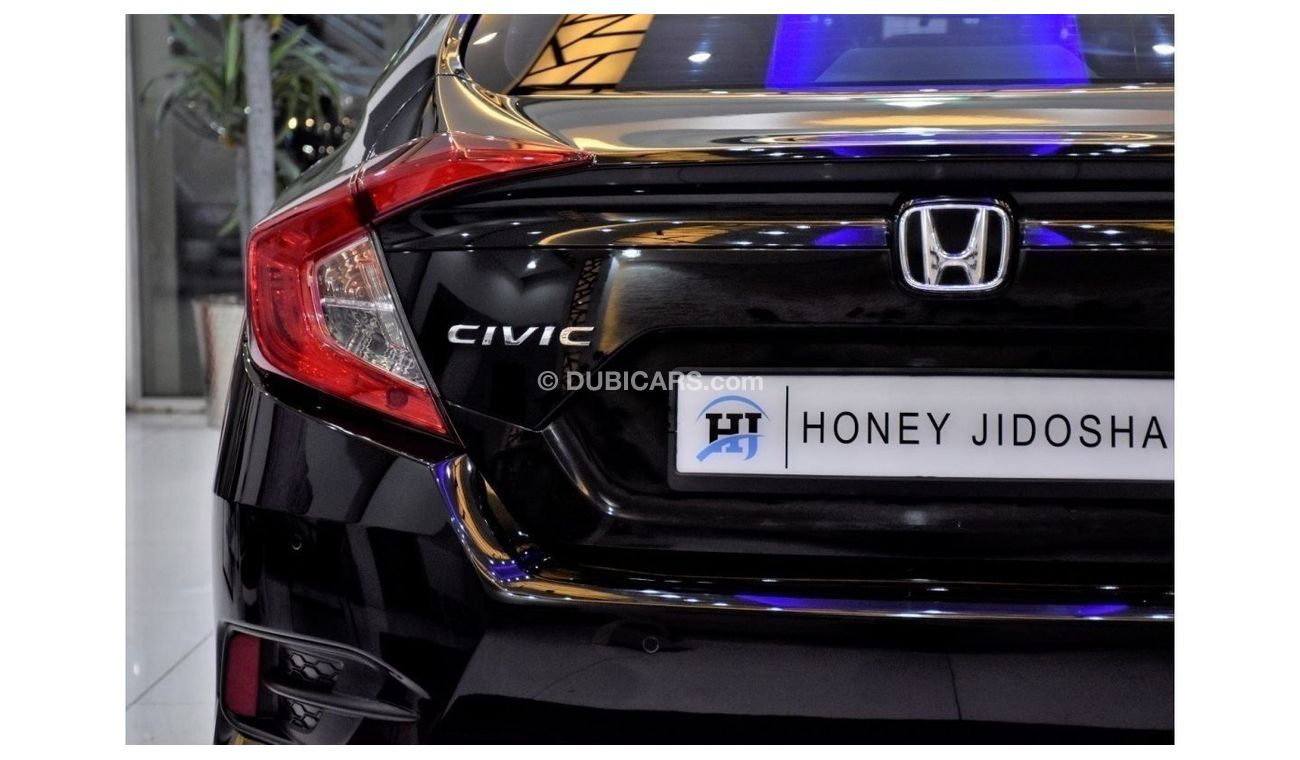 Honda Civic EXCELLENT DEAL for our Honda Civic 1.6L ( 2017 Model ) in Black Color GCC Specs