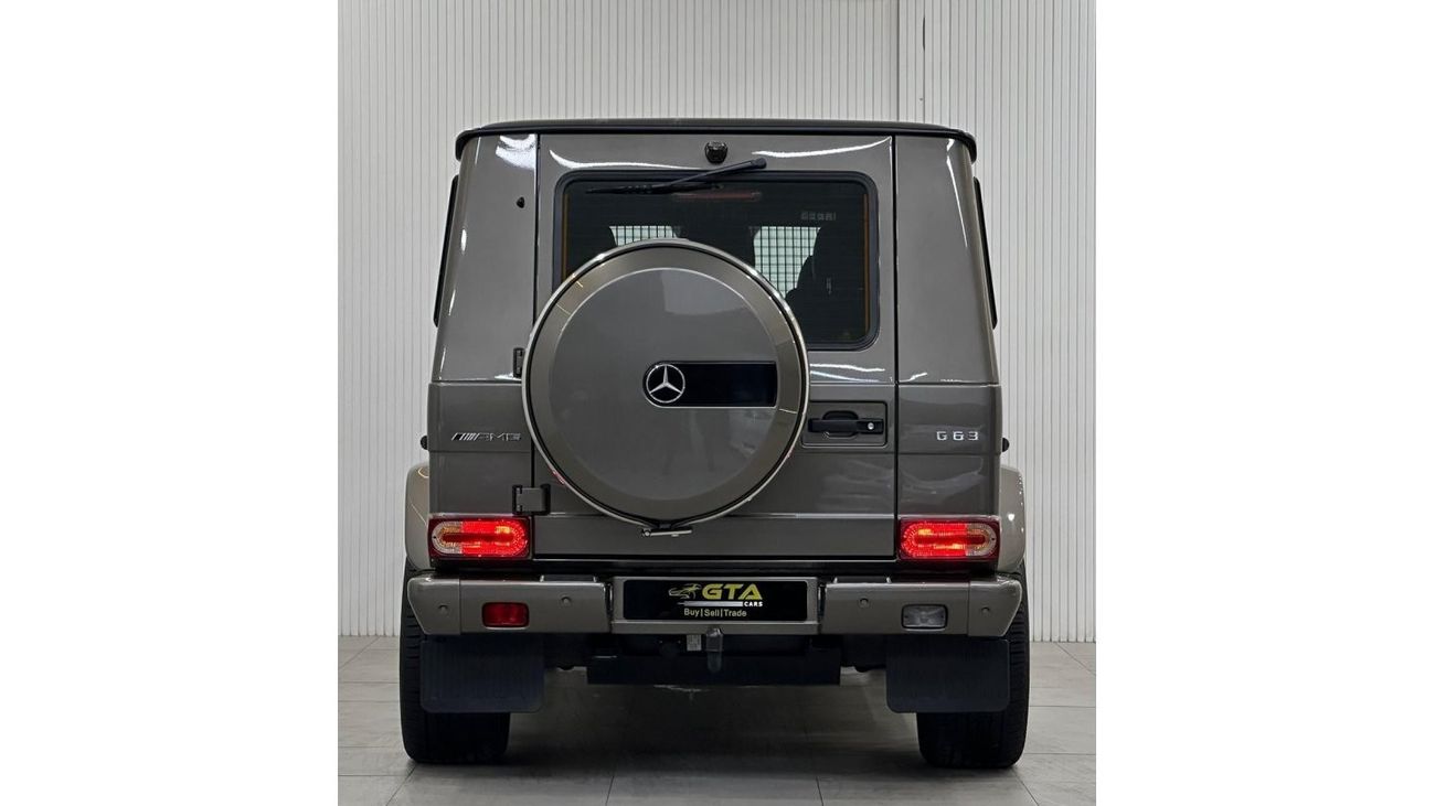 مرسيدس بنز G 63 AMG 2016 Mercedes Benz G63 AMG, Warranty, Full Service History, Excellent Condition, GCC