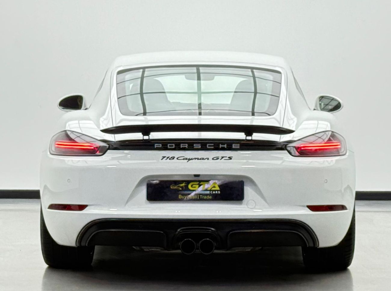 Porsche 718 Cayman GTS 2.5L 2018 Porsche 718 Cayman GTS, Warranty, Full Service History, Excellent Condition, GCC