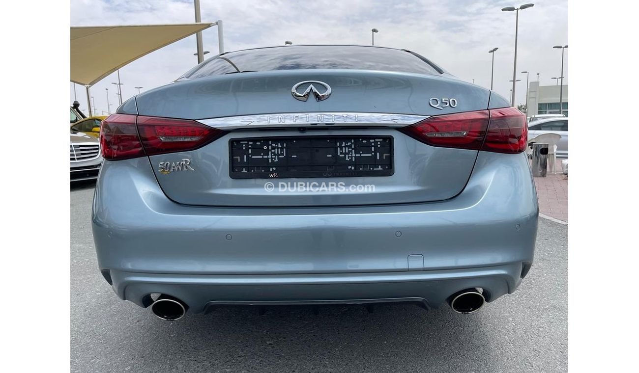 إنفينيتي Q50 Infiniti Q50_Gcc_2018_Excellent_Condition _Full option