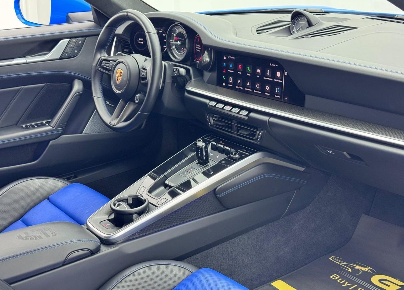 بورش 911 2022 Porsche 911 Turbo S (992), Full PPF, Agency Warranty till 10/25, Agency FSH, GCC