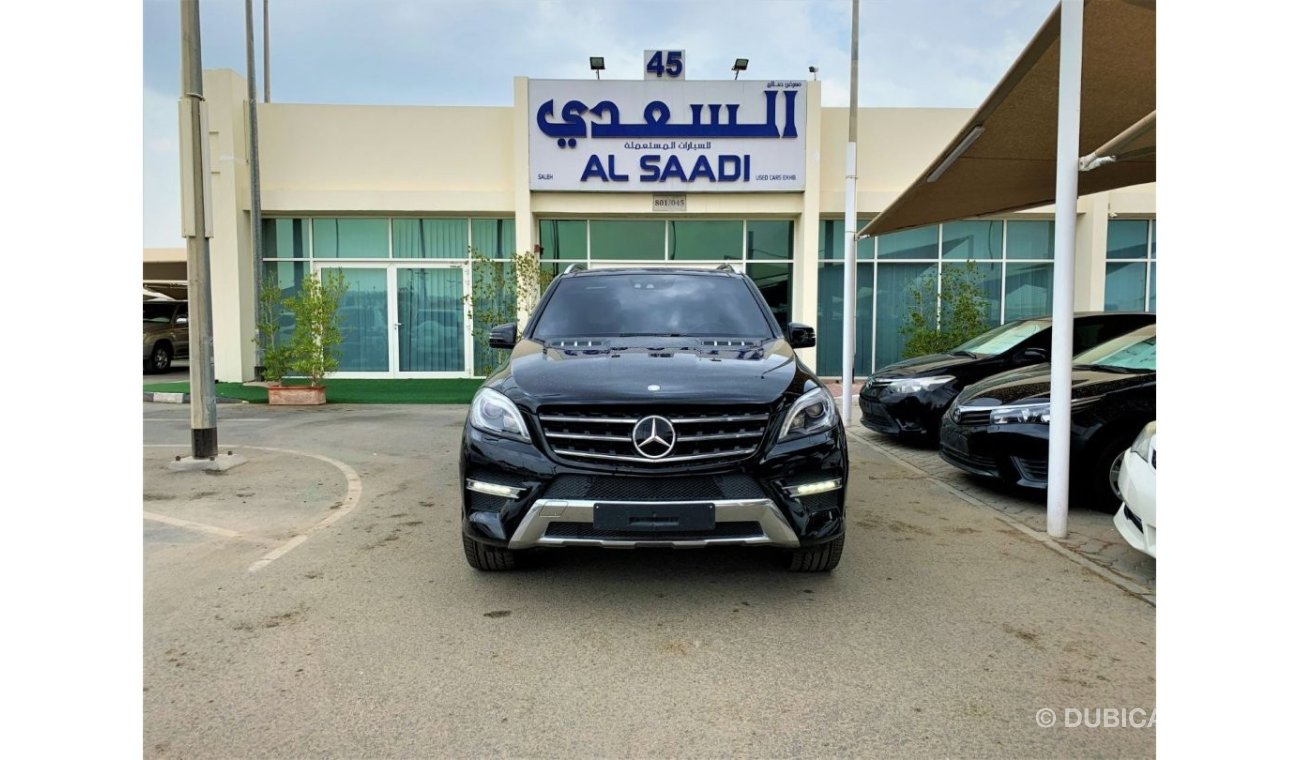 مرسيدس بنز ML 55 AMG Mercedes-Benz ML 500 4Matic GCC