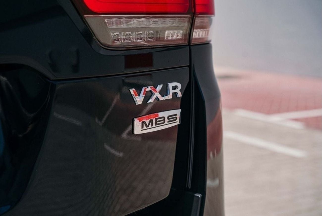 Toyota Land Cruiser VXR VIP MBS Autobiography 4 Seater