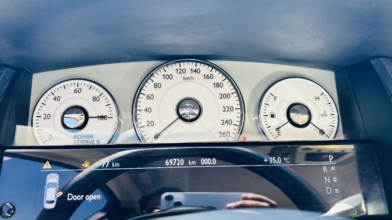 Rolls-Royce Ghost Std Rolls Royce Ghost 2012 | GCC | Low Mileage | WELL MAINTAINED