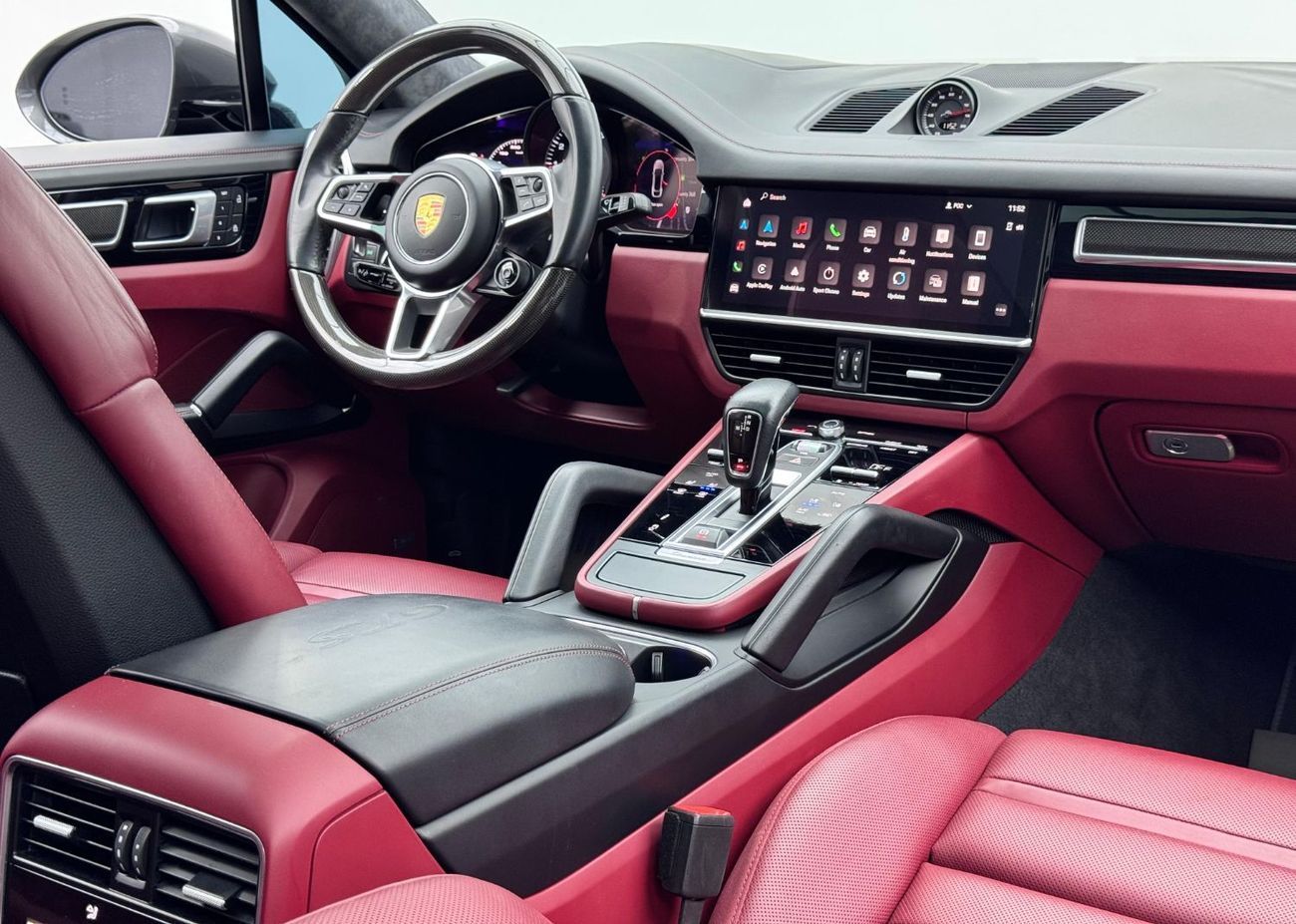 Porsche Cayenne GTS Coupe 2022 Porsche Cayenne GTS Coupe, Warranty, Full Porsche Service History, Low Km, GCC