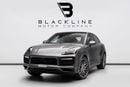 Porsche Cayenne GTS BUY NOW, PAY 2027 | THE BLACKLINE STANDARD | 12 Month Blackline Warranty, GCC