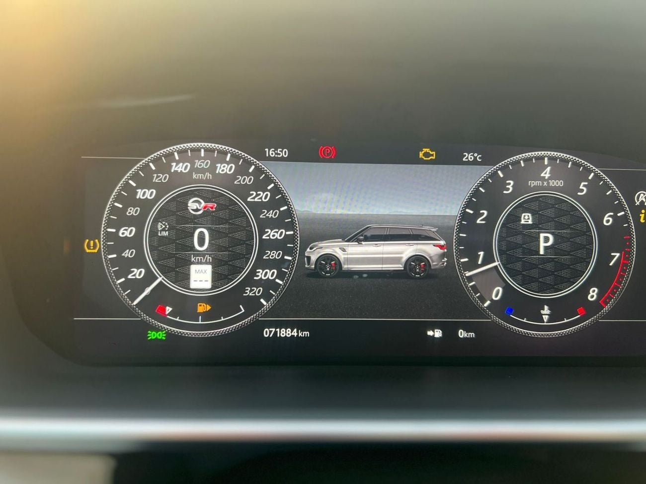 لاند روفر رينج روفر سبورت 2019 Land Rover - Range Rover Sport SVR 5.0L V8 AWD Panoramic- Clean Title - Full Option - Very Well