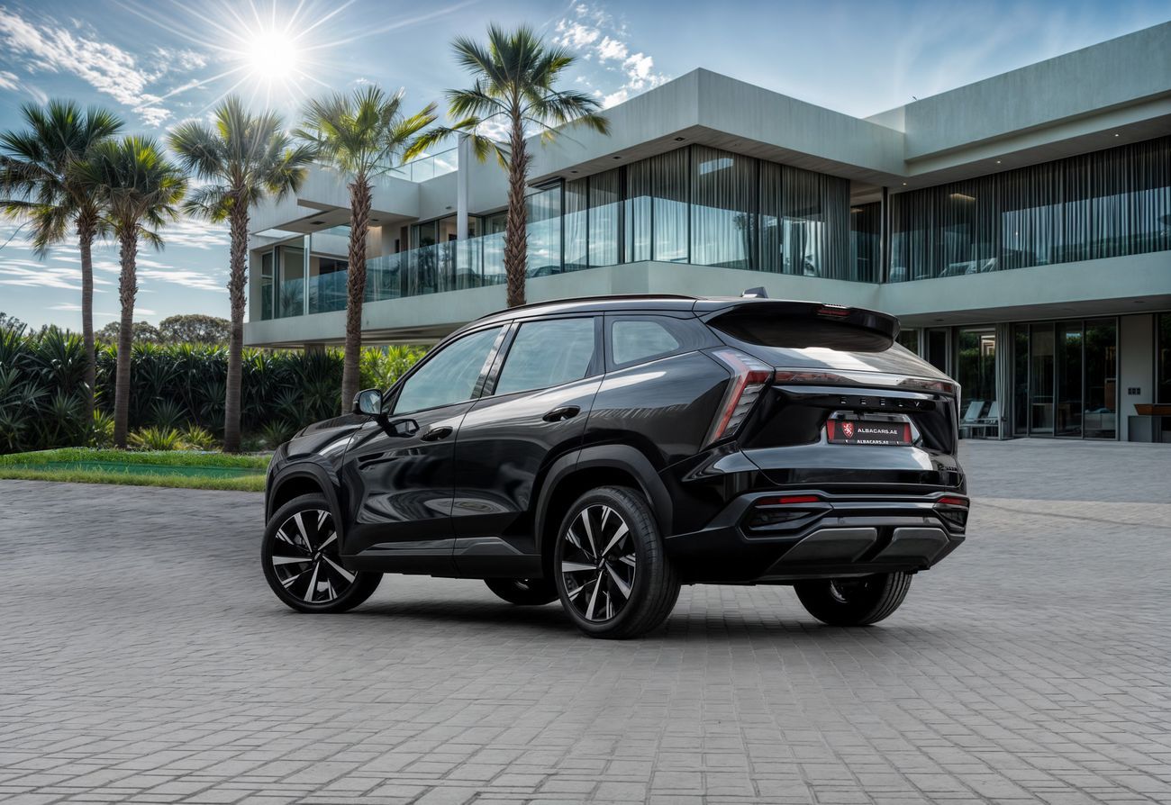 Geely Starray Starray | 1,763 P.M | 0% Downpayment | GF+ (Highest Option) | Geely Warranty to June 2031 or 250,000