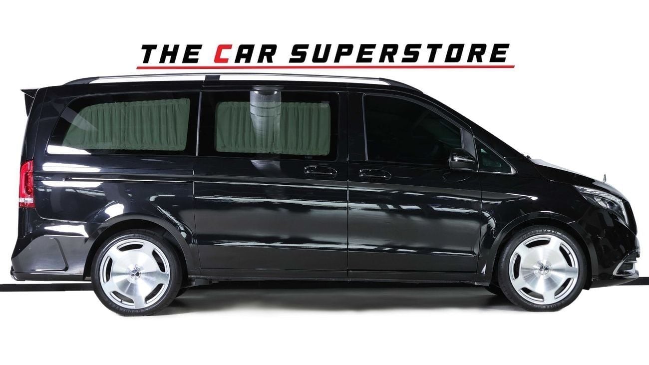 Mercedes-Benz V 250 Std 2.1L VIP-Star Light System-Low Mileage-Maybach Wheels-Rear Seats Entertainmen