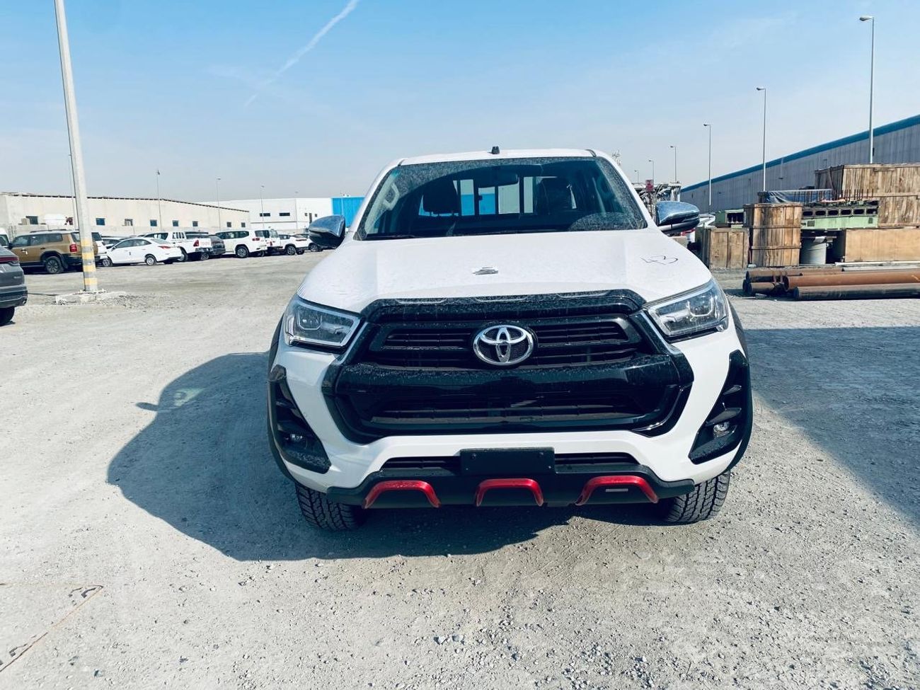 Toyota Hilux DC TRD 4.0L 4WD