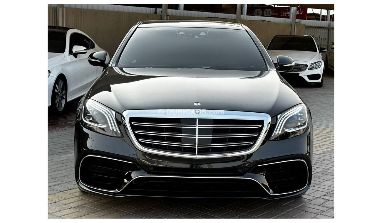 Mercedes-Benz S 63 AMG مرسيدس اس 63 AMG لارج موديل : 2015  ممشي : 127.000 السعر : 130000 مواصفات امريكيه فل اوبشن  5 فصوص ف