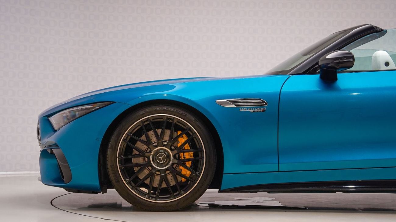 مرسيدس بنز SL 63 AMG | AED 8,631 | Up to 3 years Unlimited Warranty |