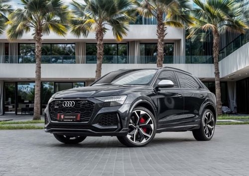 أودي RSQ8 RSQ8 | 5,875 P.M | 0% Downpayment | AUDI HISTORY | UNDER WARRANTY!