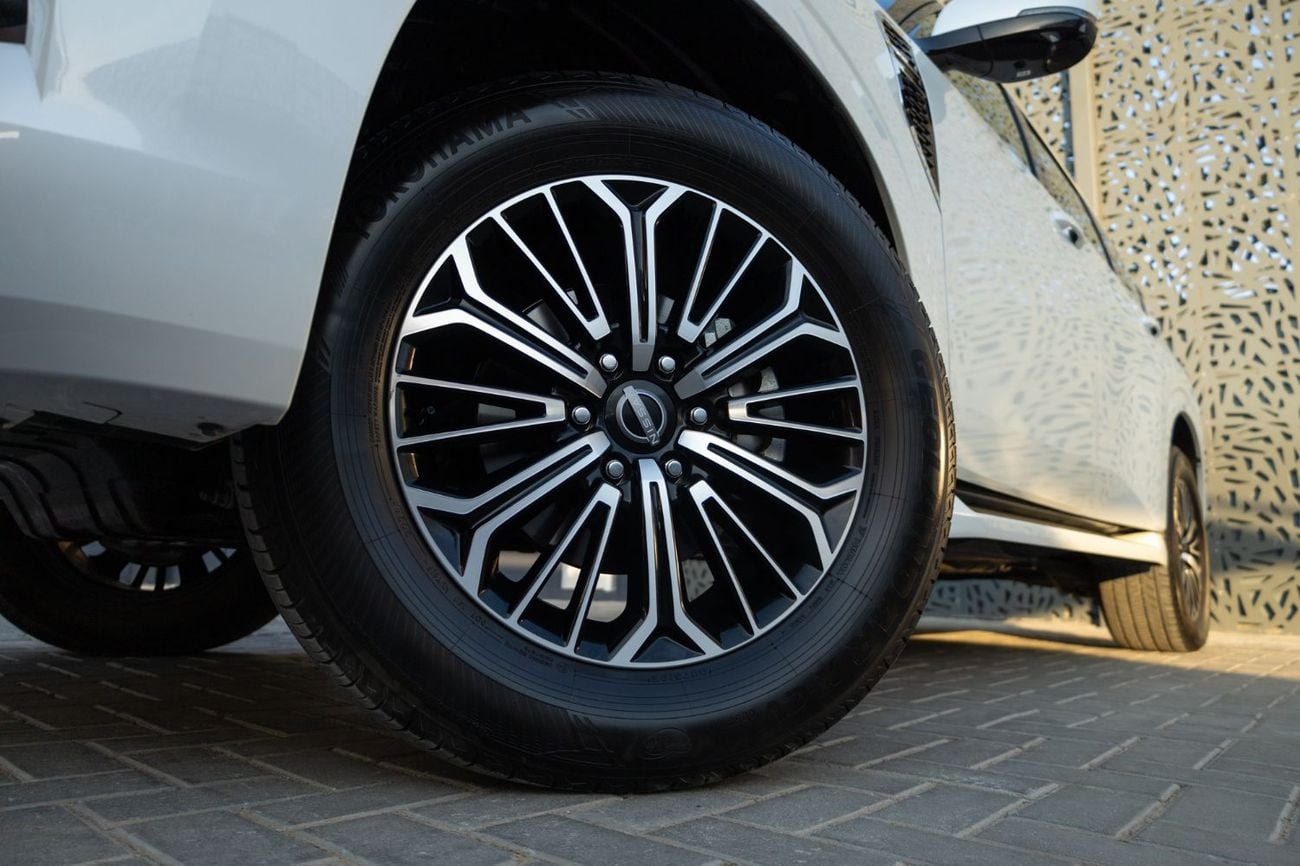 نيسان باترول SE Platinum City 3.8L