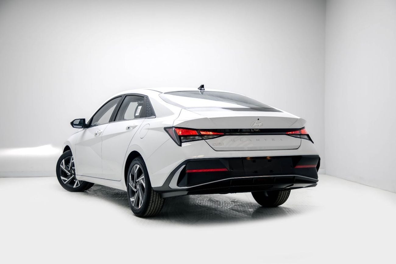 Hyundai Elantra GLX 1.5L - White Inside Black | Export Only