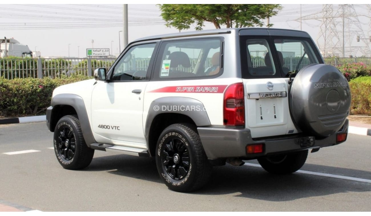 Nissan Patrol Super Safari NISSAN PATROL SUPER SAFARI M/T 2020 GCC SINGLE OWNER IN MINT CONDITION