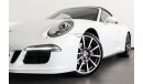 بورش 911 كاريرا 4 2015 Porsche 911 Carrera 4 Convertible / Manual 7 Speed Transmission / Very High Spec
