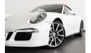 Porsche 911 Carrera 4 2015 Porsche 911 Carrera 4 Convertible / Manual 7 Speed Transmission / Very High Spec
