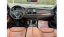 BMW X6 50i Exclusive X6 2013 GCC model XDRIVE 50i in agency condition, agency dye, without accidents, full