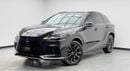 Lexus RX350 2024 Lexus RX 350 F Sport Platinum, 2028 Lexus Warranty + Service Pack, Low Km, Fully Loaded, GCC