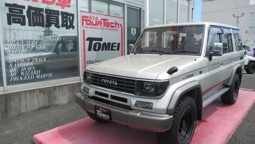Toyota Land Cruiser KZJ78W